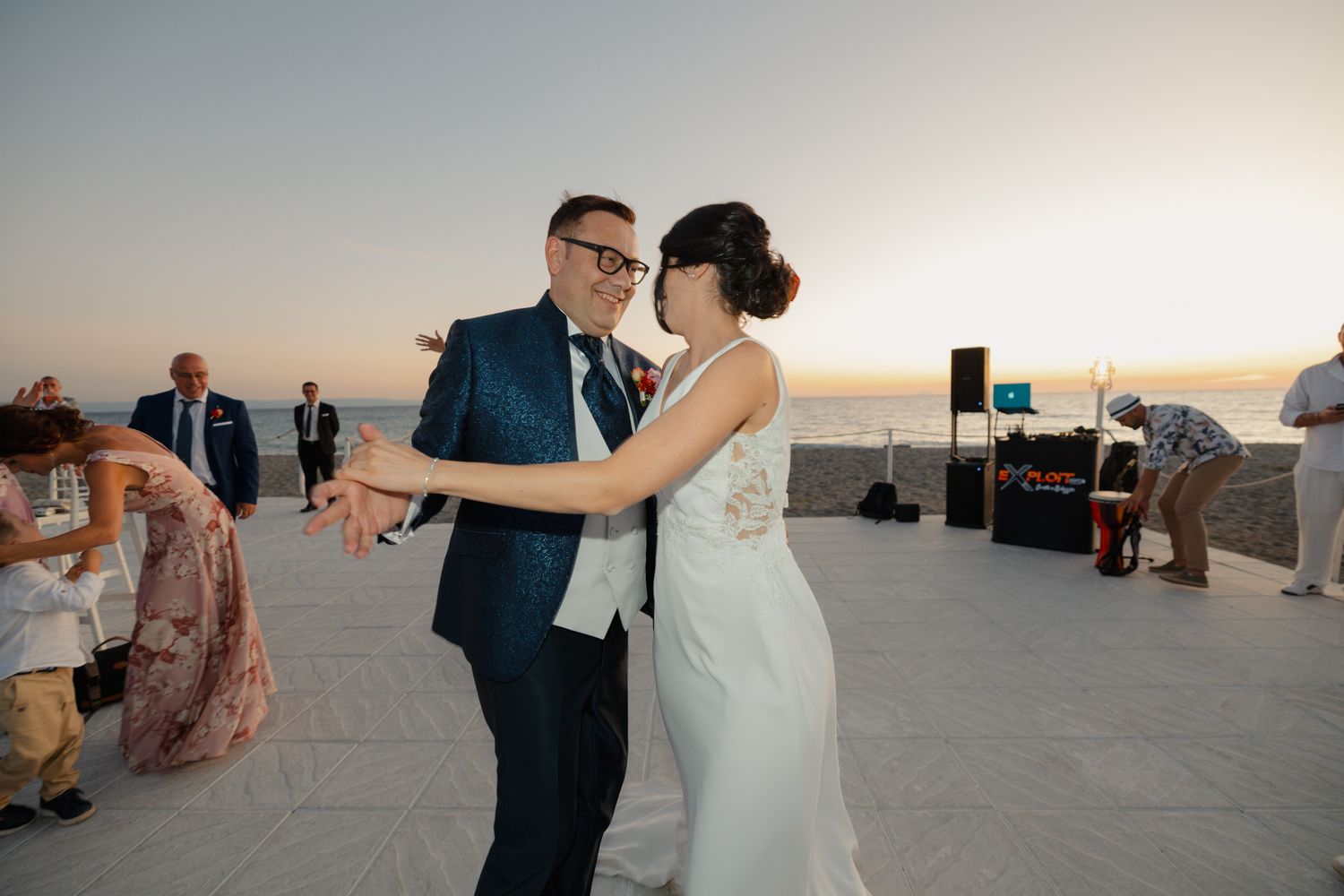 Beachfront Wedding