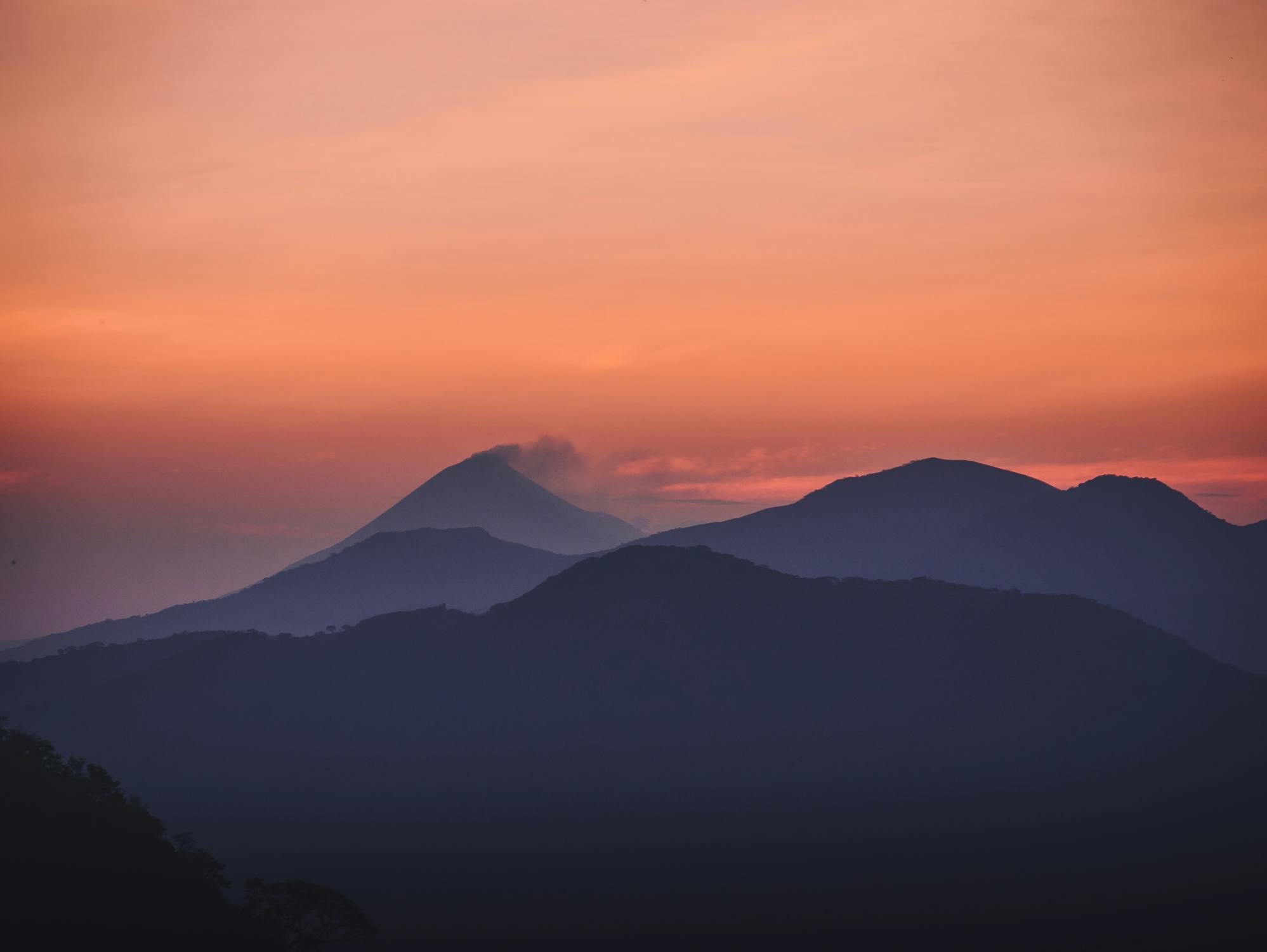 Photo Of Mountains During Dawn · Free Stock Photo