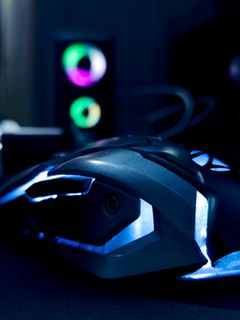 Mouse gamer RGB