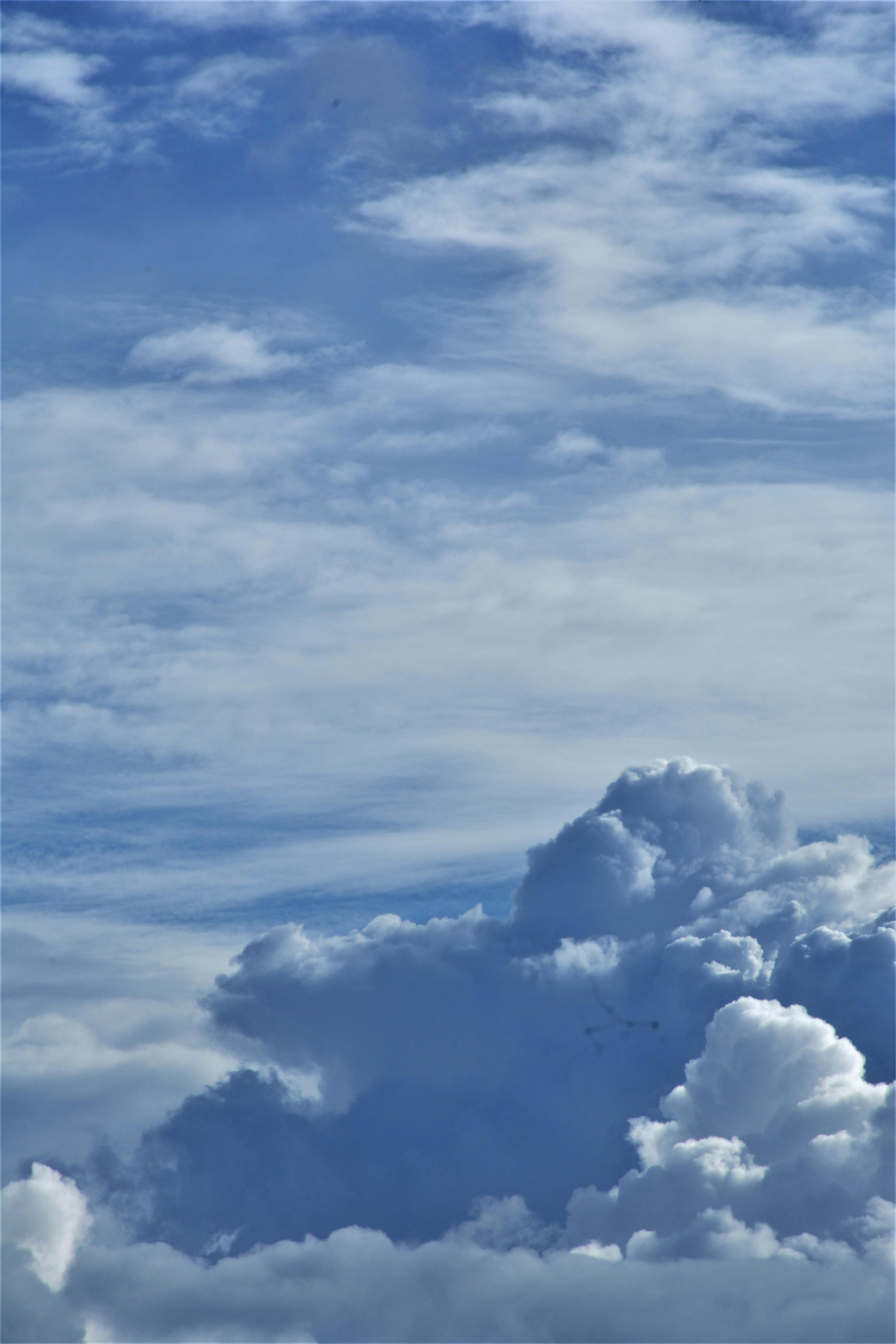 Gratis Lagerfoto Af Overskyet Himmel, Skyer, Smukke Himmel