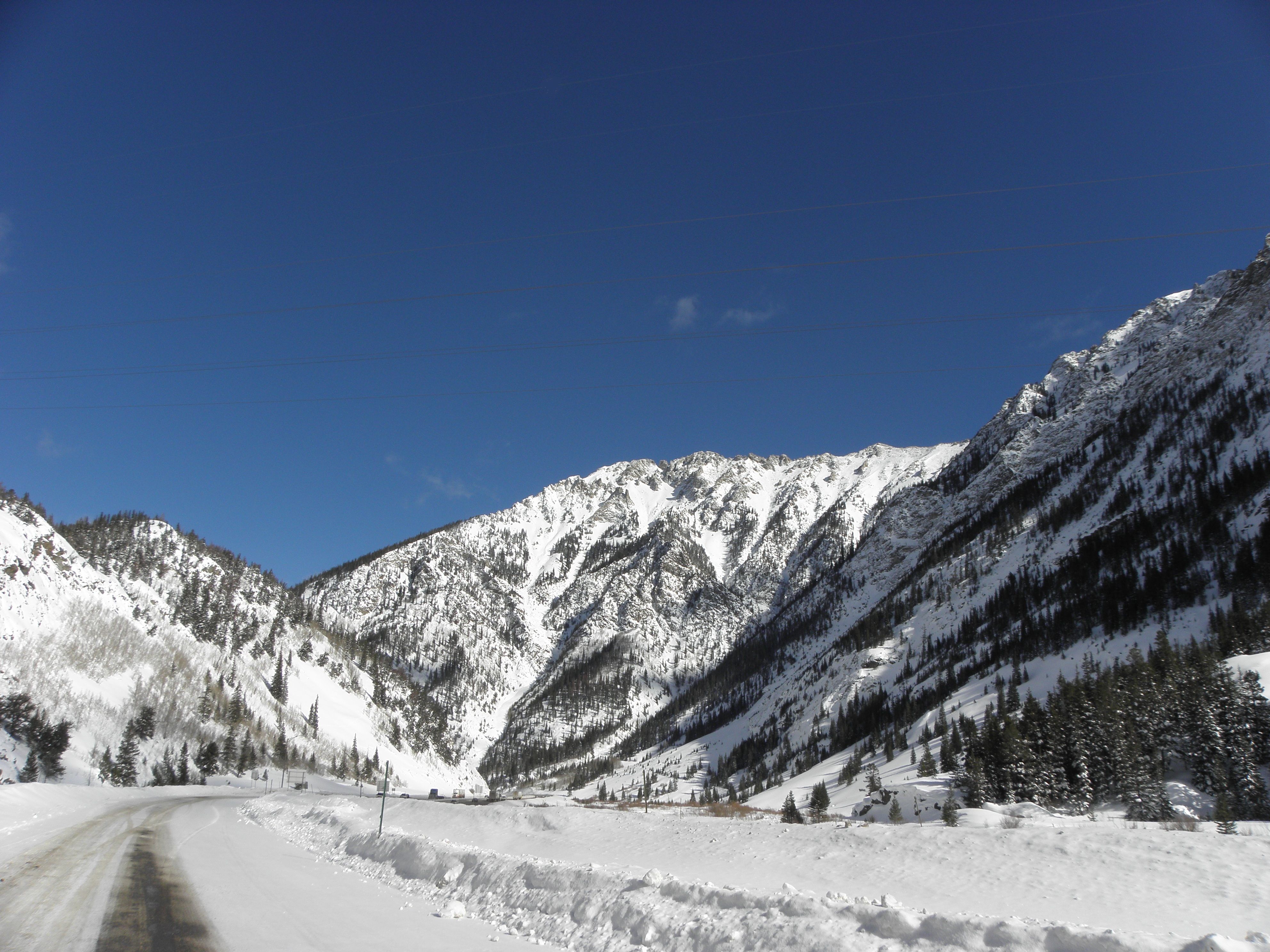 Snowy Mountains Under Clear Blue Sky · Free Stock Photo