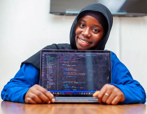 Free stock photo of beautiful, black, coding Stock Photo