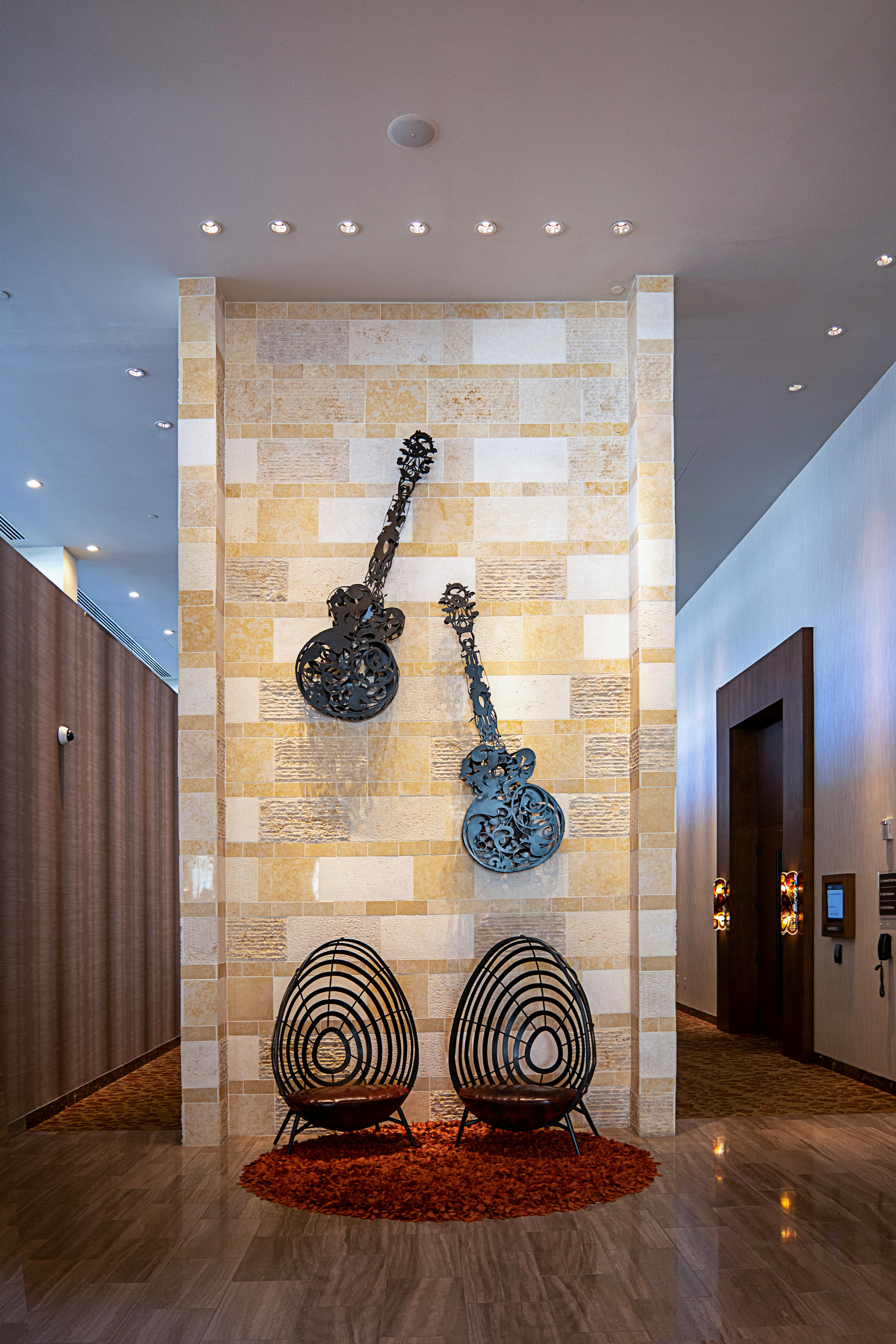 Modern luxury interior design with atmospheric control systems