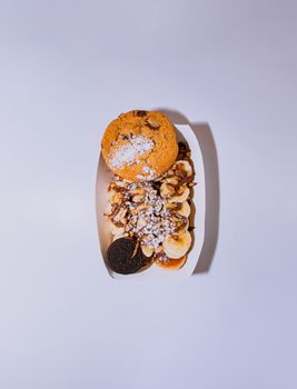 Chocolatey Chip Banana Chocolatey Chip Banana Waffles — kidney-friendly food