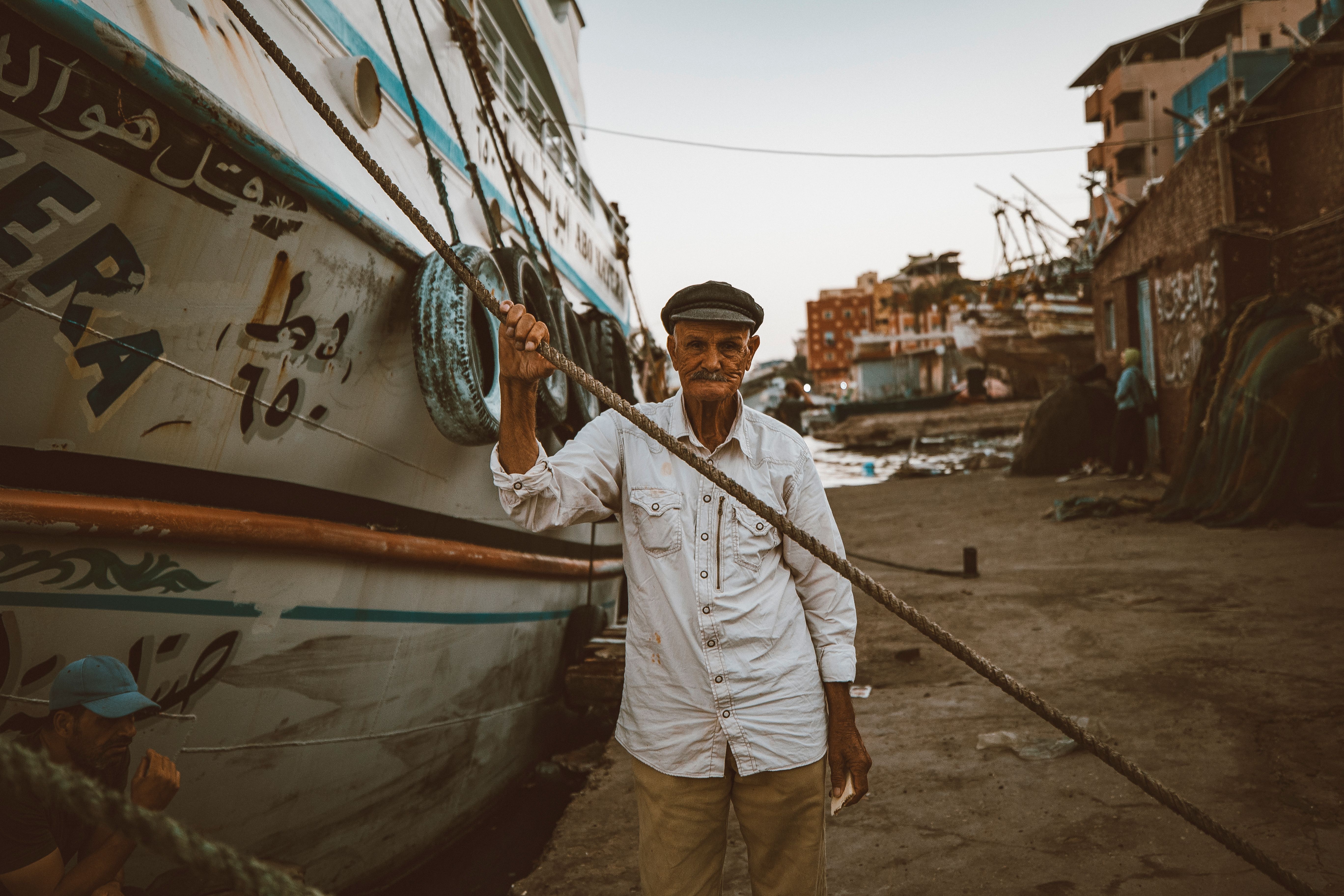 Drone Attack Hits Two Ships at Egypt's Damietta Port