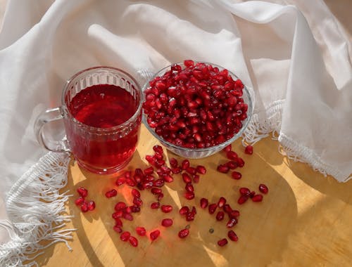 Pomegranate Juice Best for Dry-Air Hydration