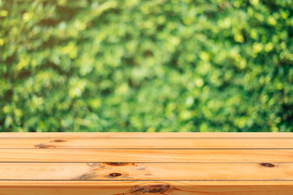 Free Brown Wooden Bench Stock Photo