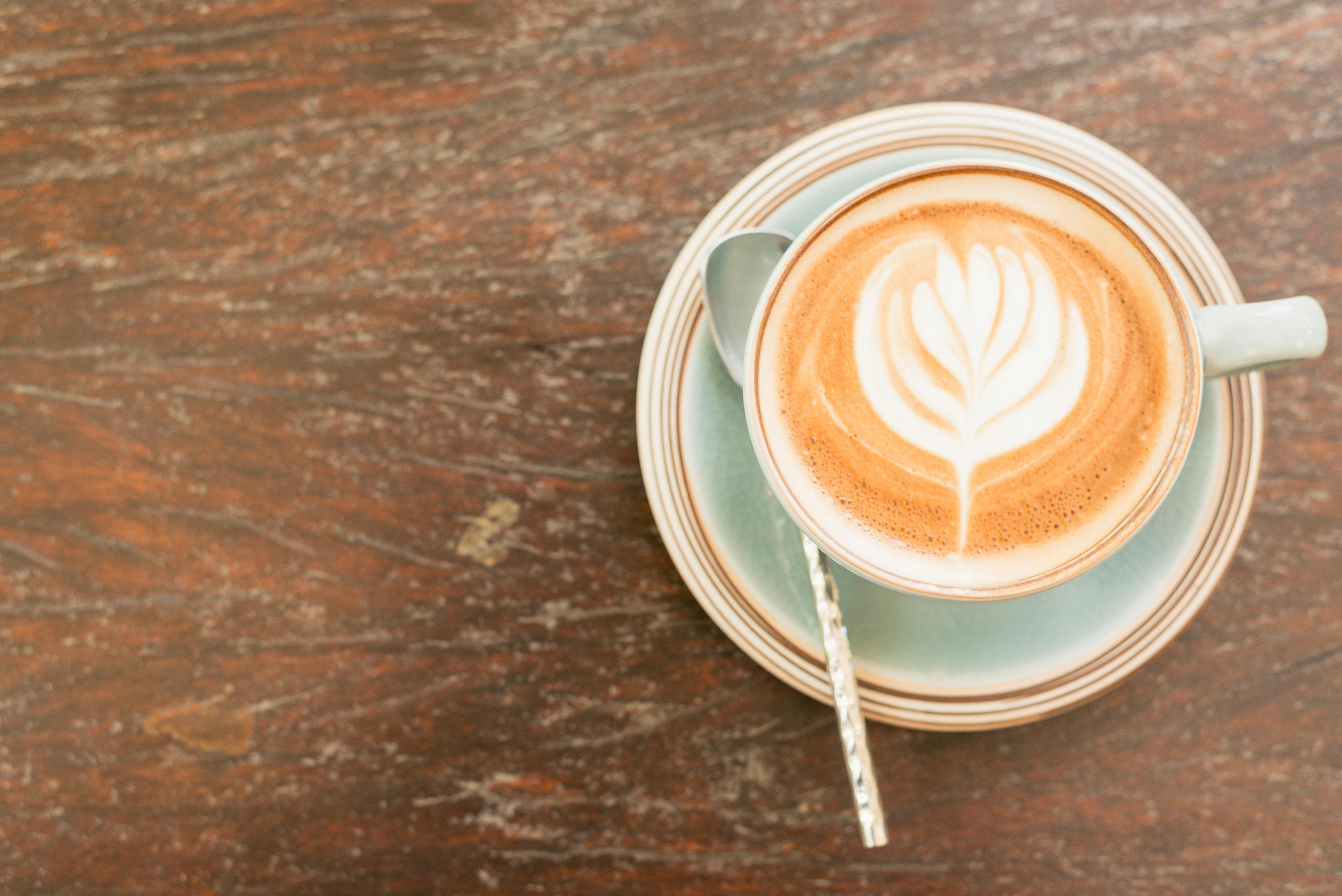 White Ceramic Teacup on Table · Free Stock Photo