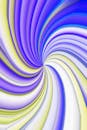 Colorful Abstract Swirl Pattern Design