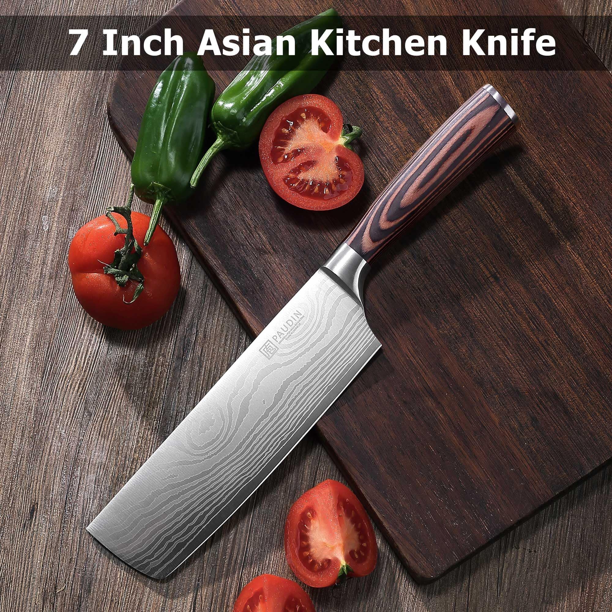 Chinese Cleaver Knife - Main View