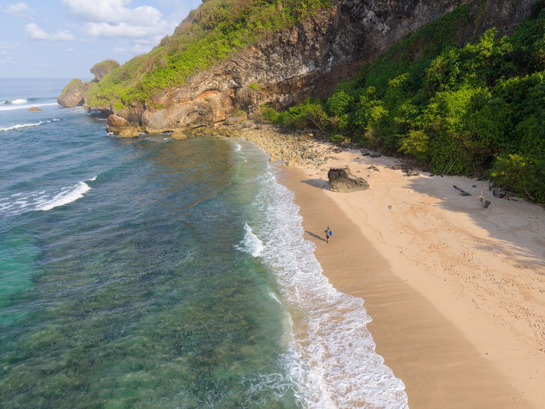 Menjelajahi Keindahan Pantai Terbaik di Gunungkidul