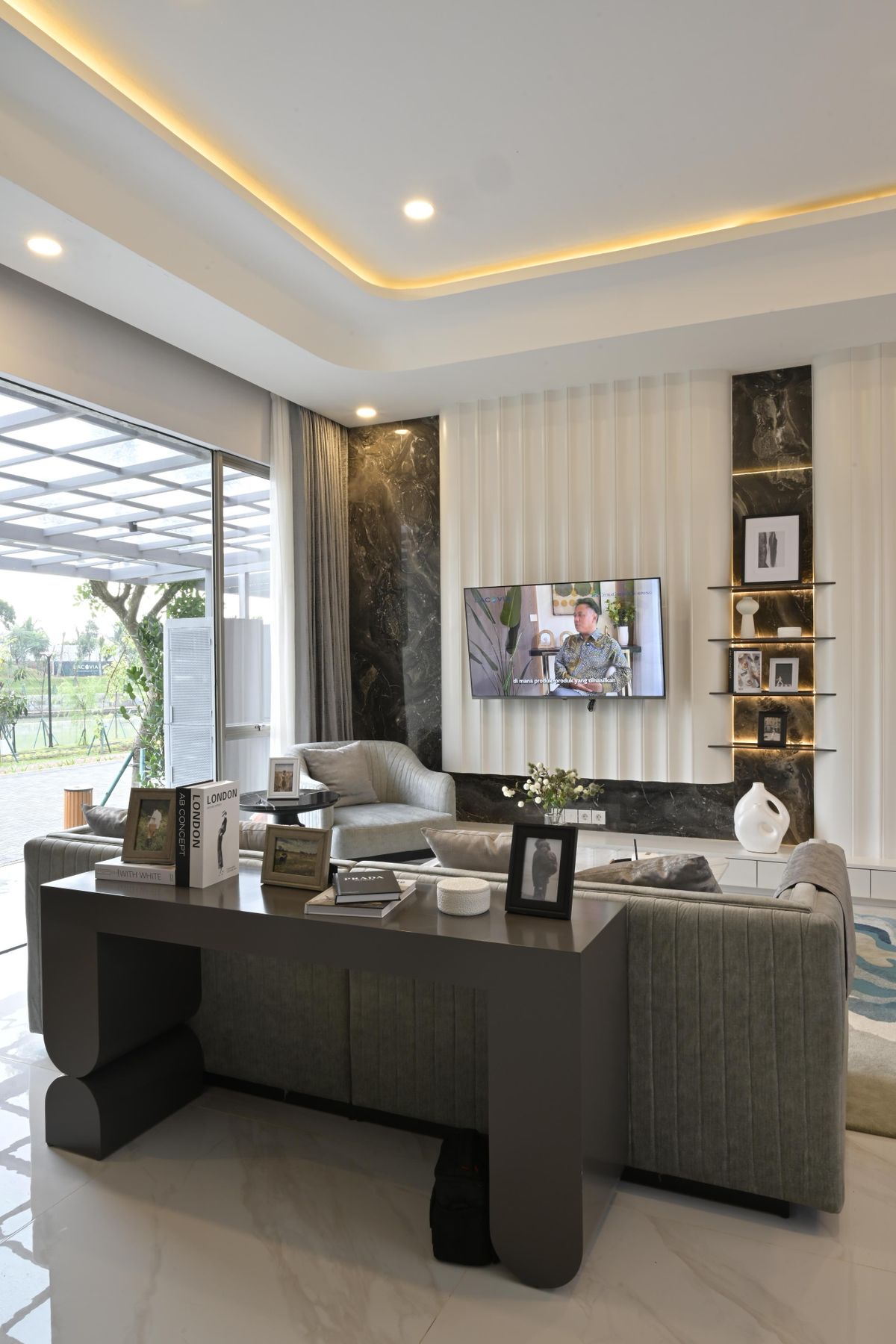 Meridian Properties - główny kierunek wizualny projektu