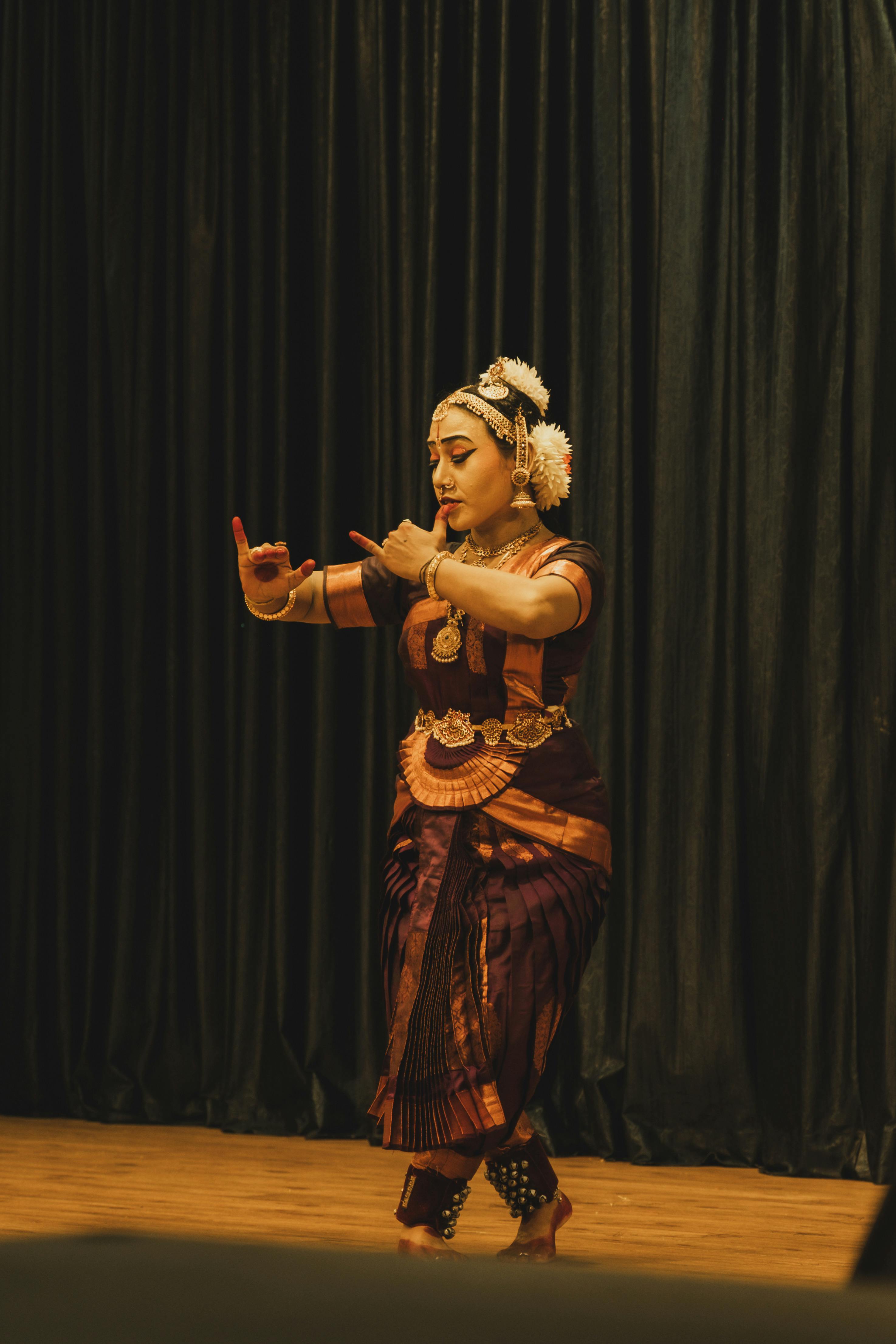 Bharatanatyam Dance