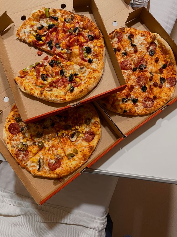 Menu Trio — Class Pizza Corbeil-Essonnes