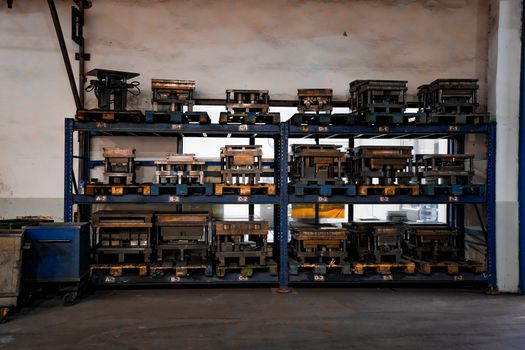 trolley stainless steel industri 1