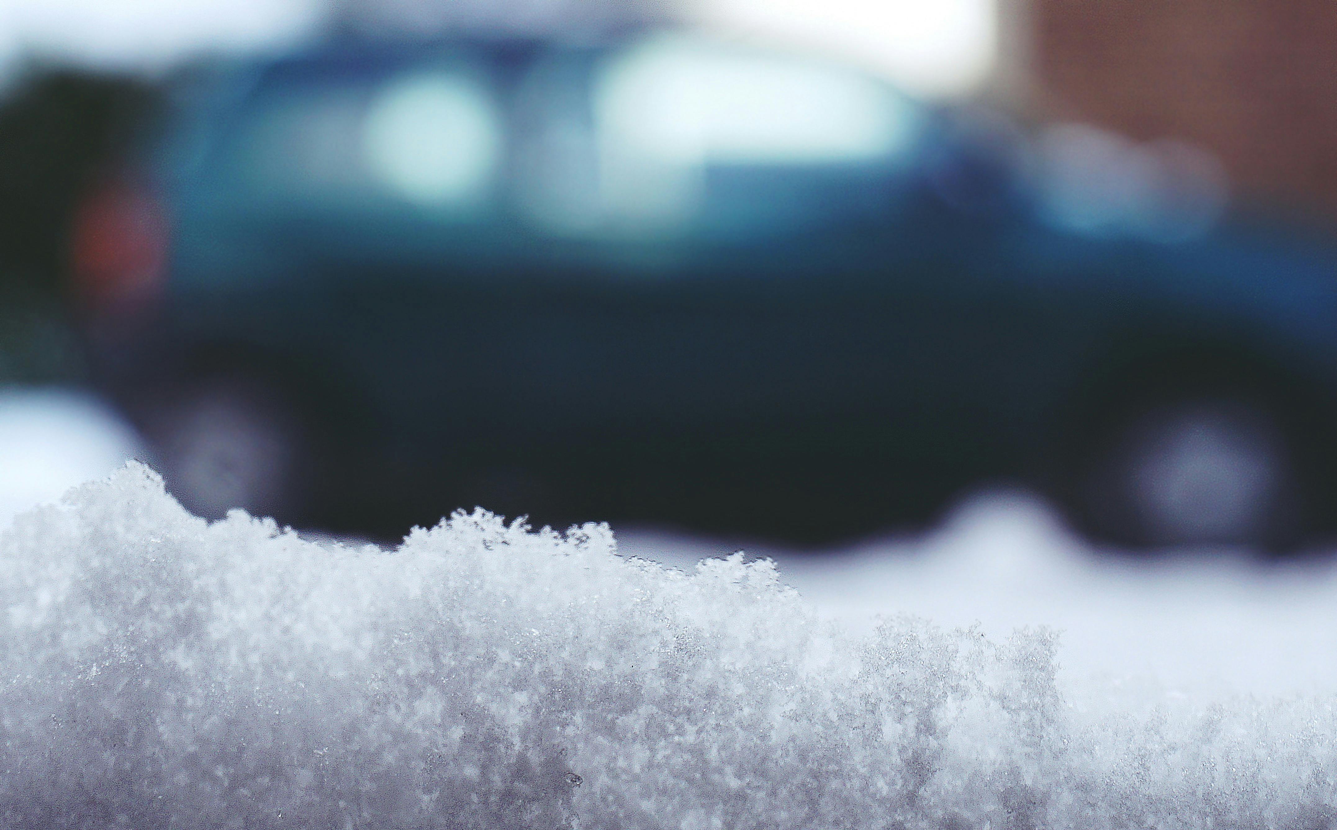Free stock photo of car, cold, driving