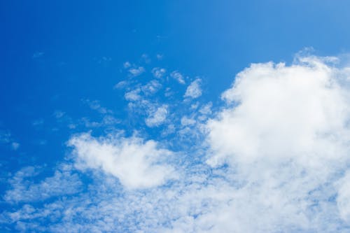 Free stock photo of background, blue, cloud