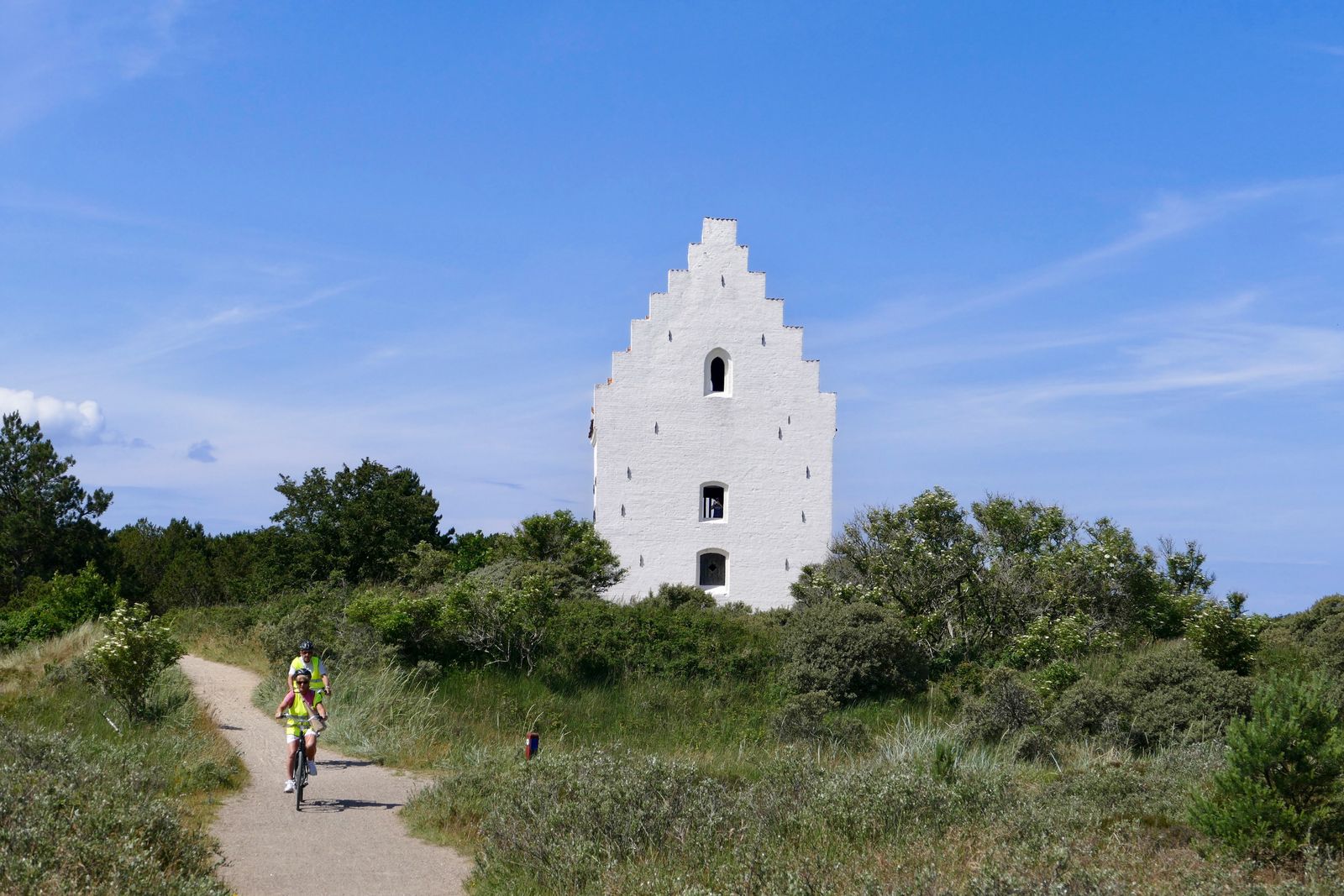 Fietsen kan hier overal en dat is geen toeval
