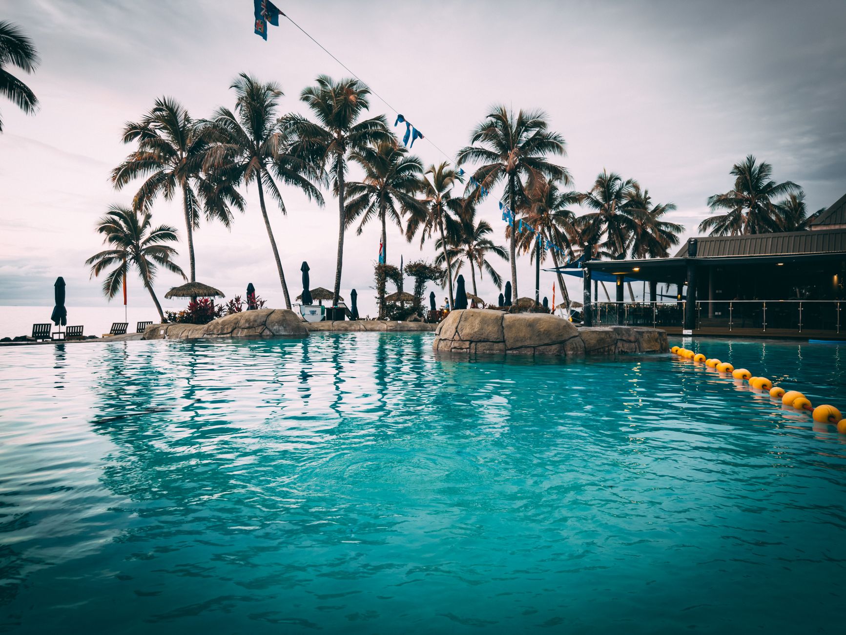 Popular sights in Fiji Landmarks in Fiji