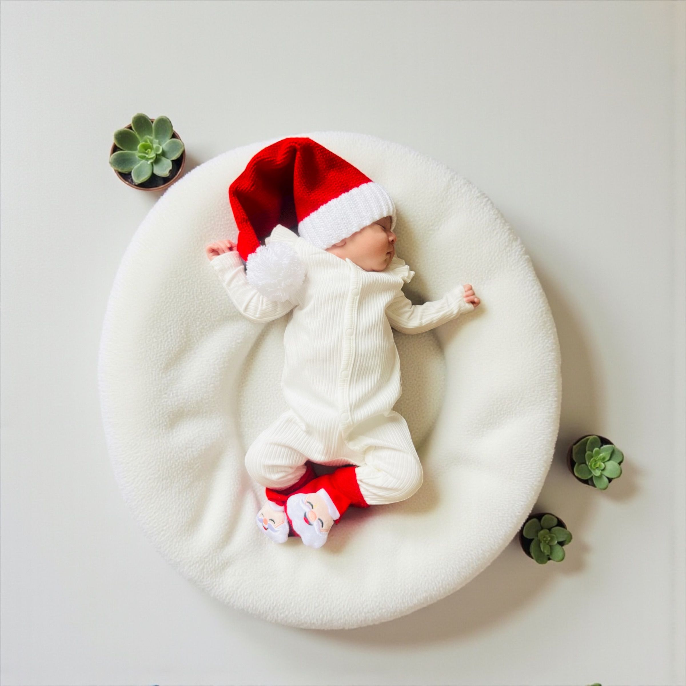 Pyjama velours bébé