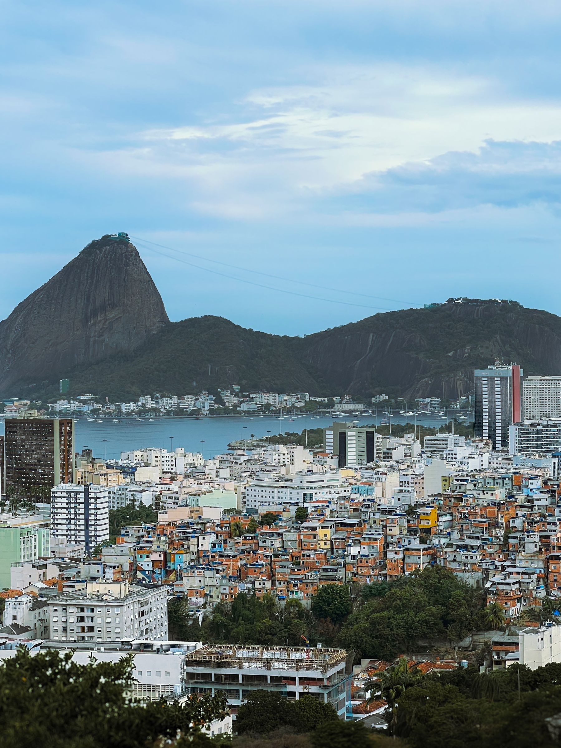 Rio de Janeiro aerial view