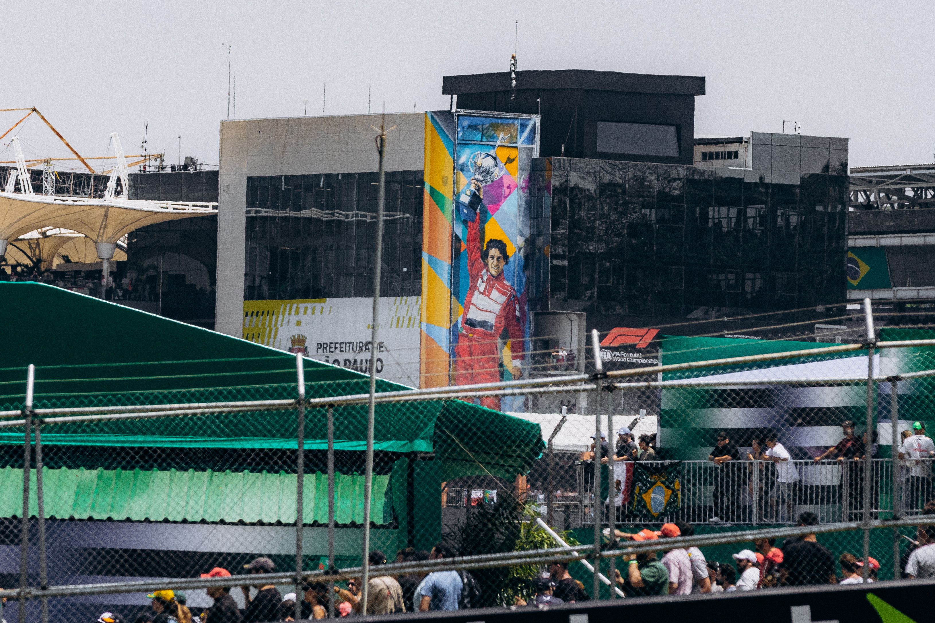 São Paulo Grand Prix at Interlagos Race Track · Free Stock Photo