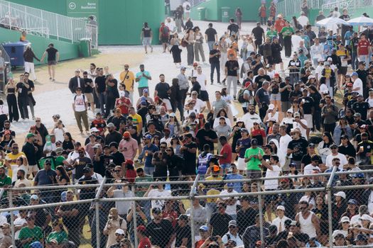 grand prix crowd