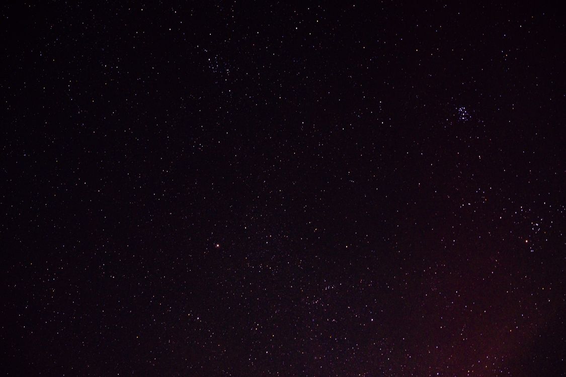 Starlit Starlit Night Sky Captivating Cosmos View · Free Stock Photo