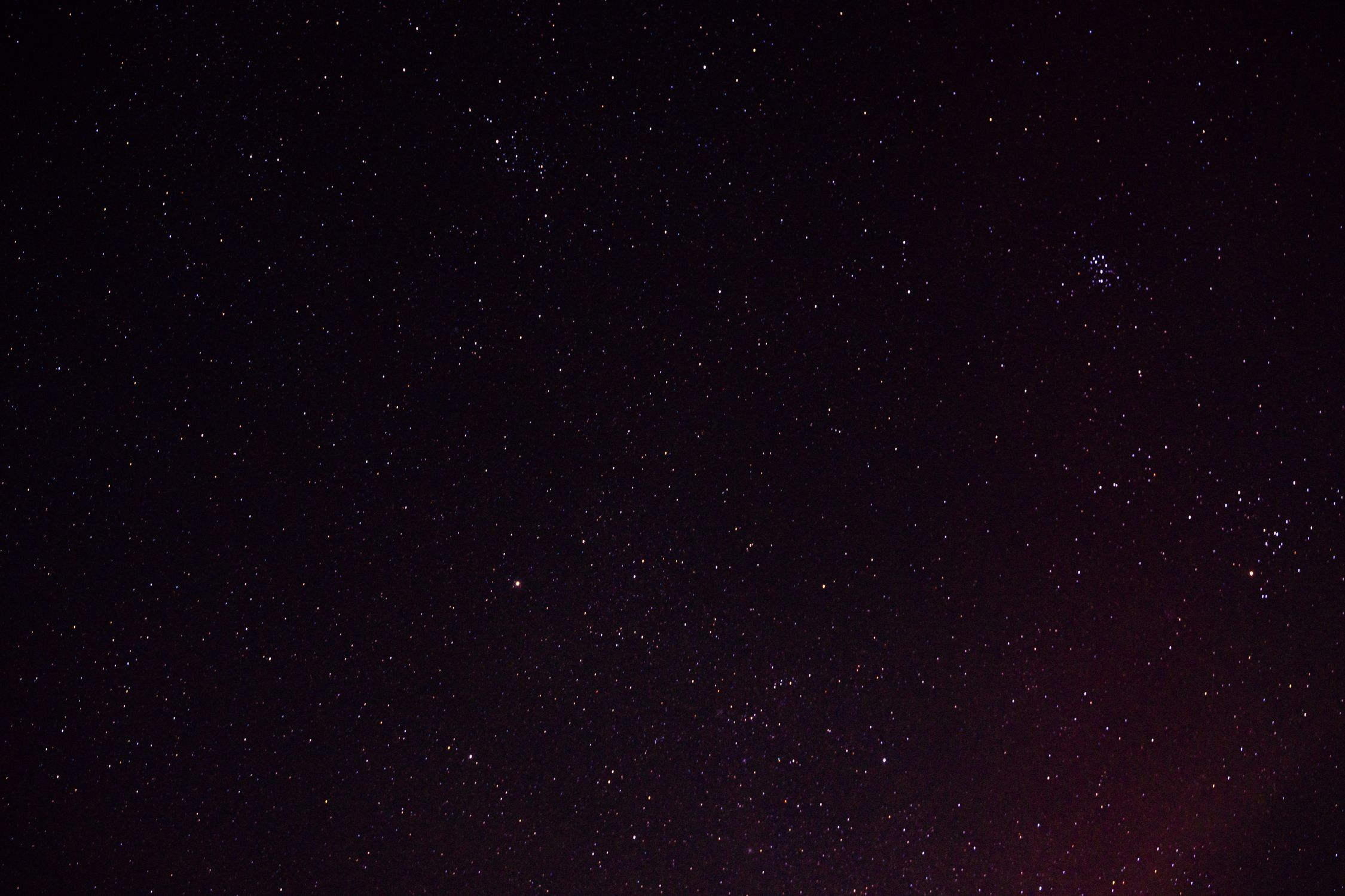 Starlit Starlit Night Sky Captivating Cosmos View · Free Stock Photo