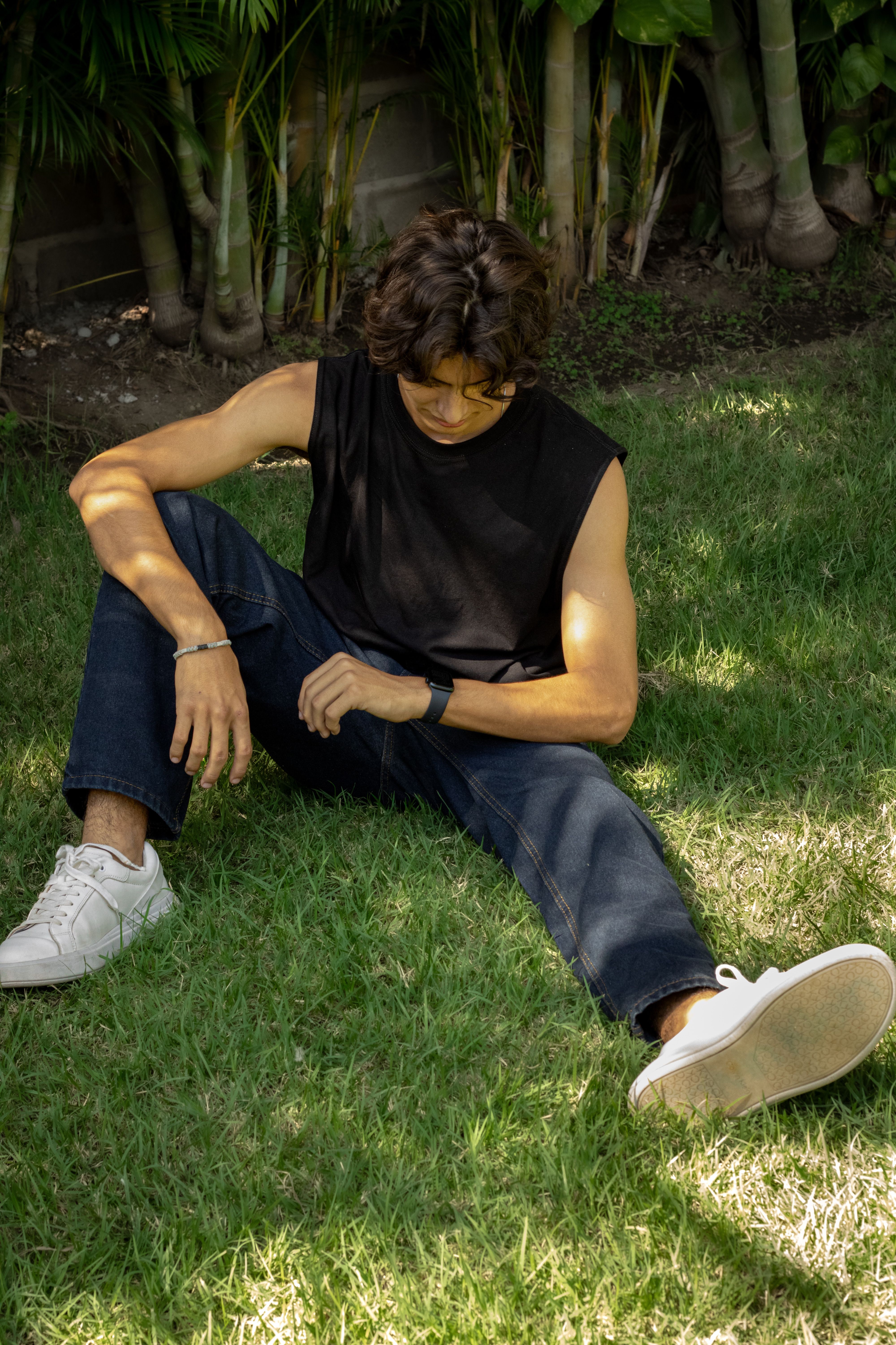 Calça Jeans Reta