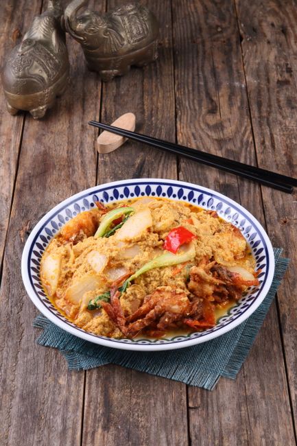 Crab Curry