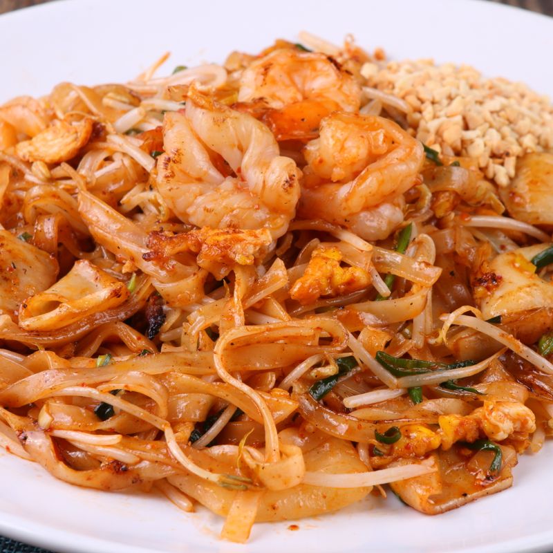 Pad Thai Lasagna
