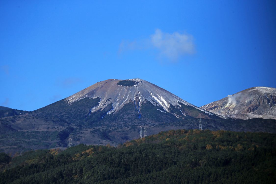 Scenic View of Snow-Capped Mountain Under Clear Blue Sky · Free Stock Photo