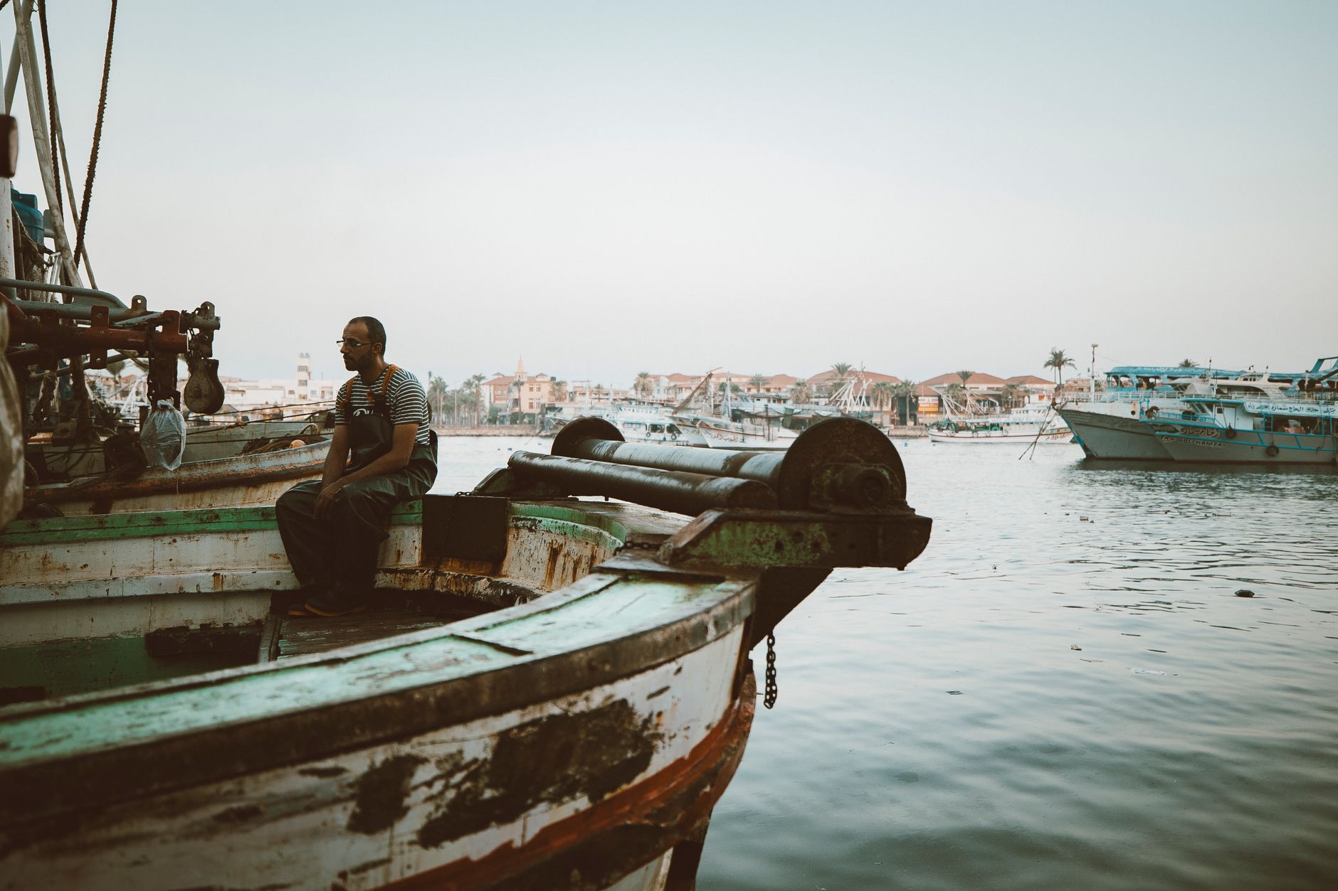 Damietta cityscape