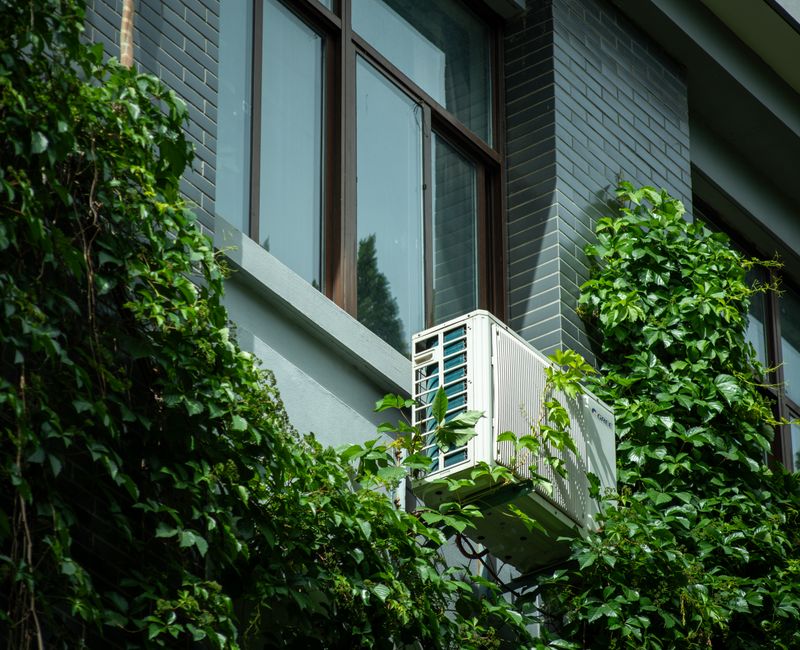 Energy-efficient window with insulation features in a Utah home