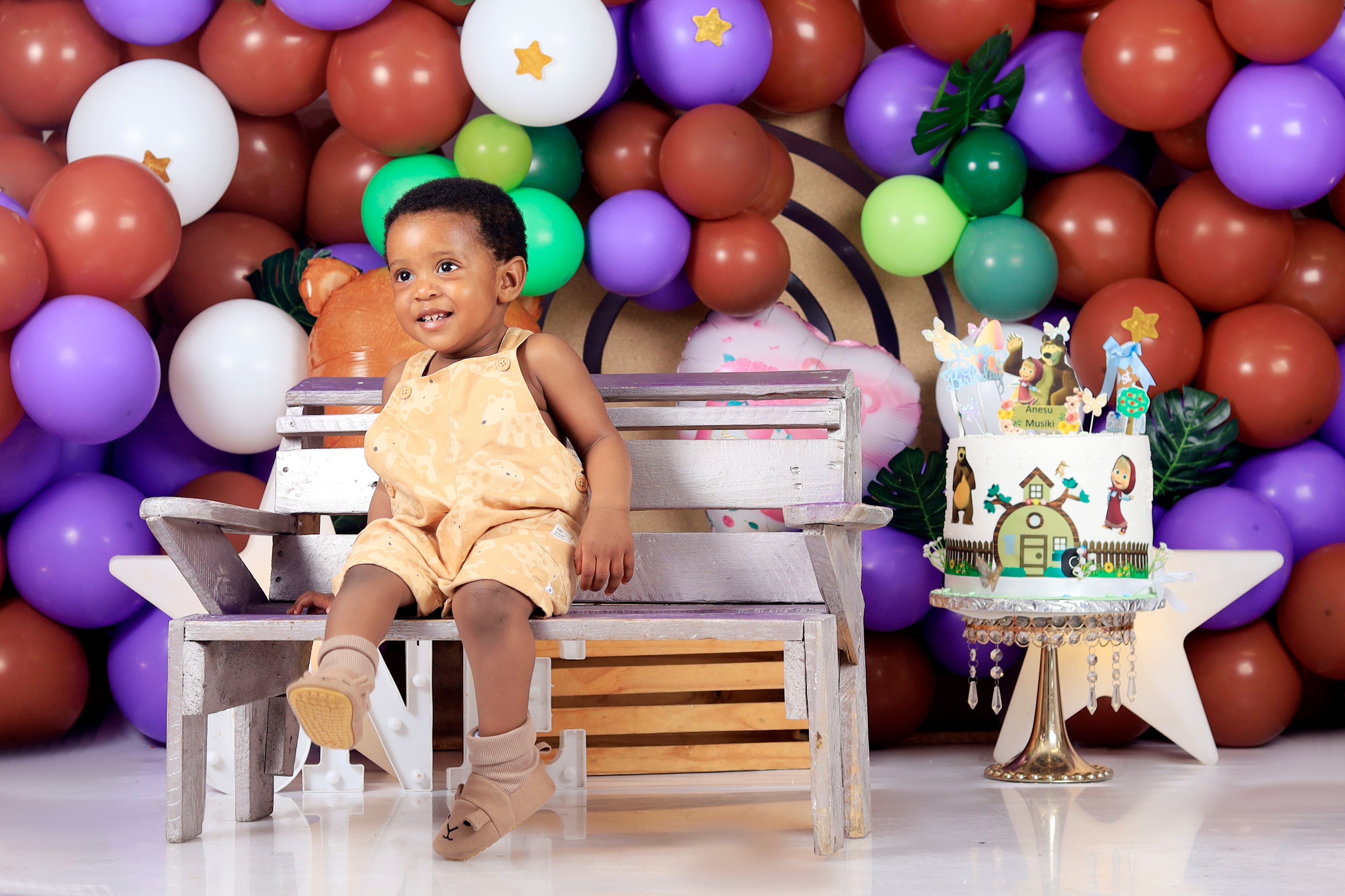 Birthday Milestone Carousel
