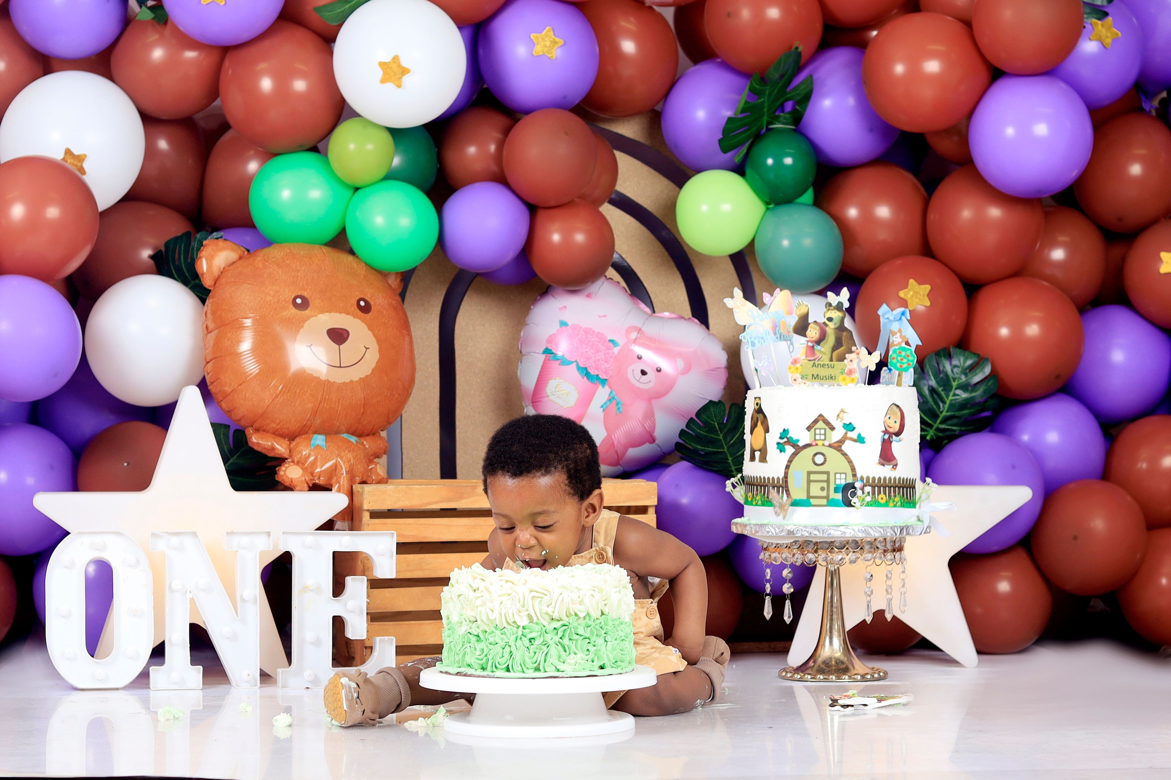 Baby's First Birthday Party Celebration · Free Stock Photo