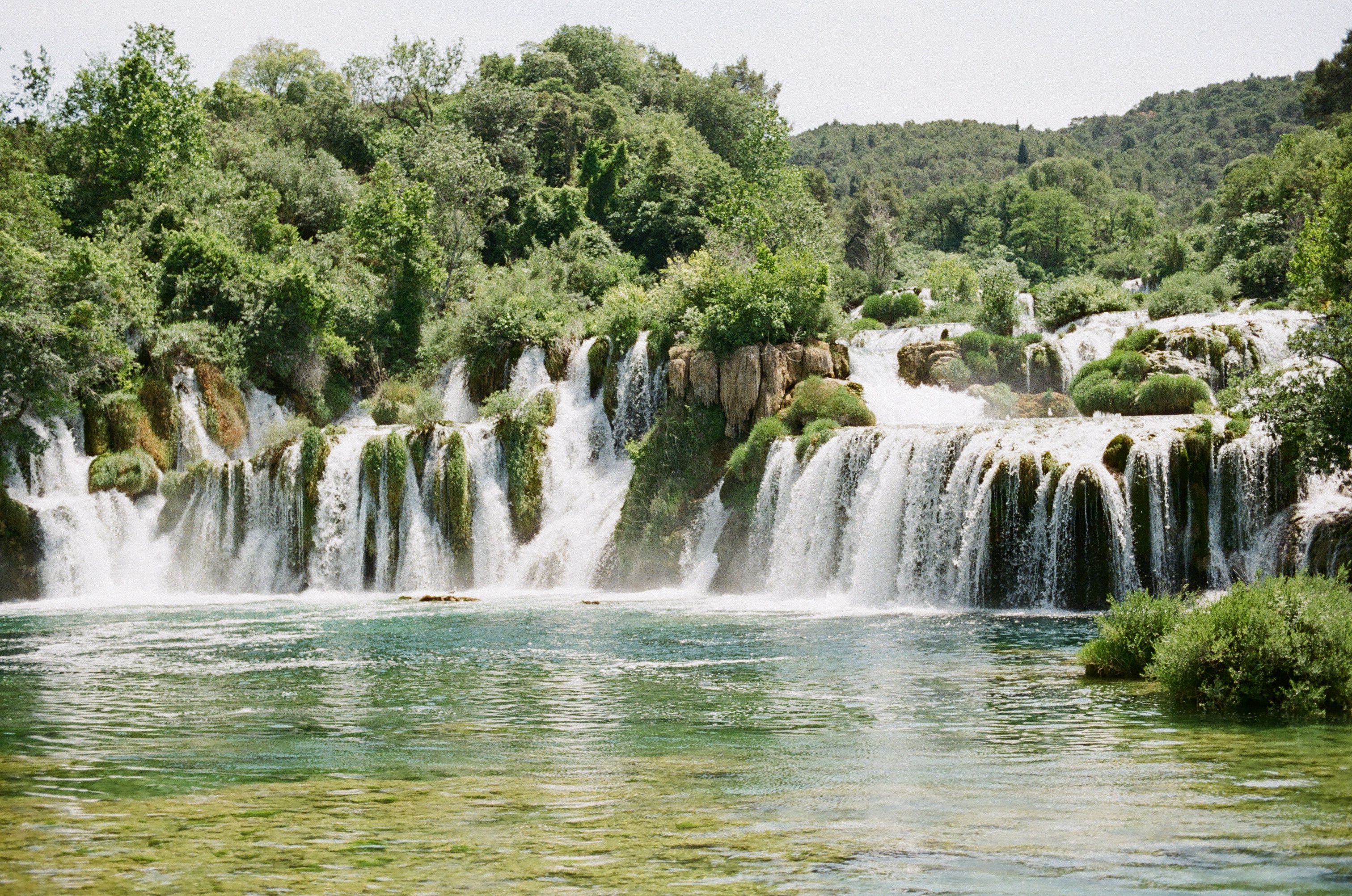 Krka Şelaleleri