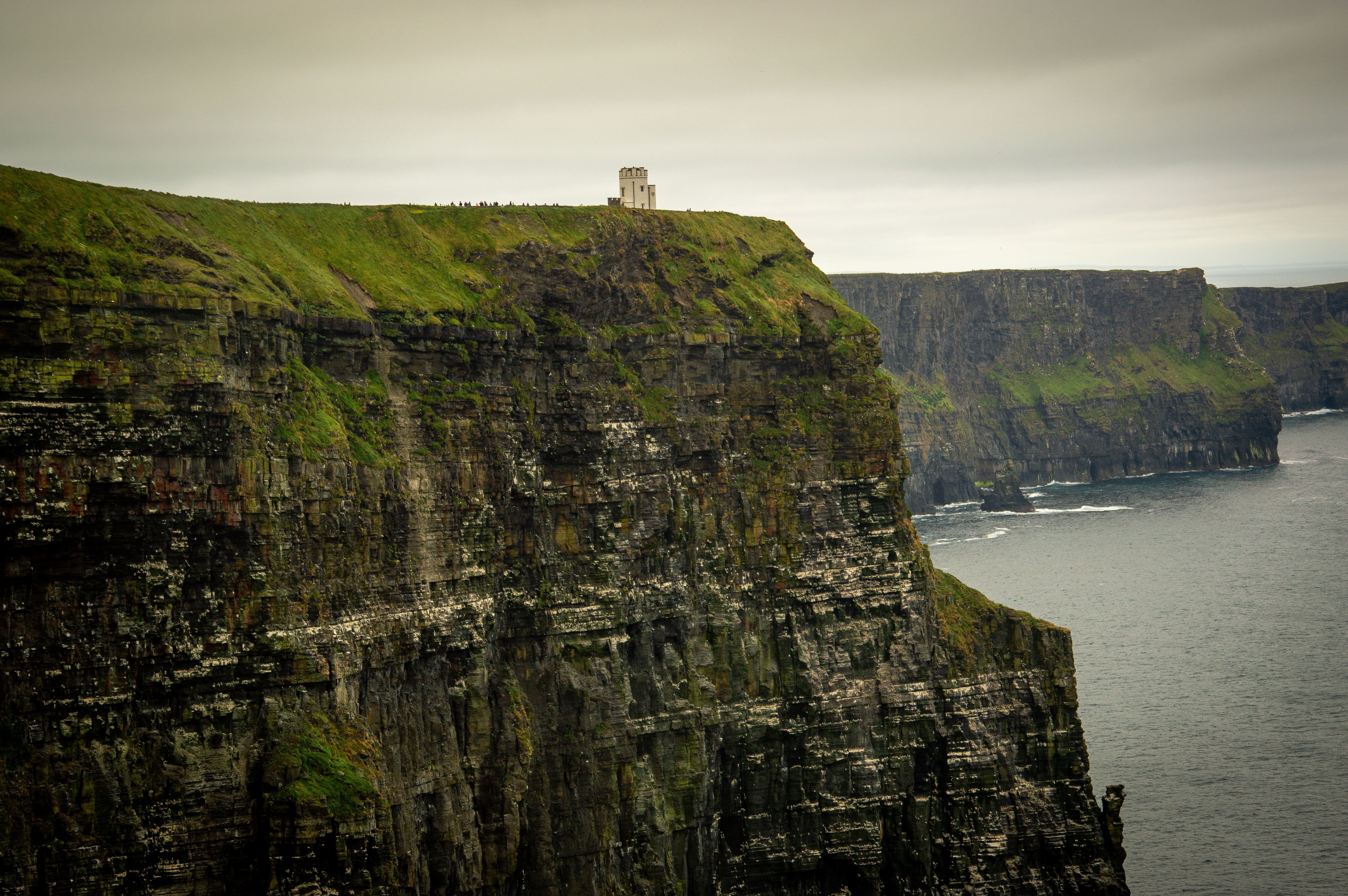 Spectacular Cliffs of Moher Coastline View · Free Stock Photo