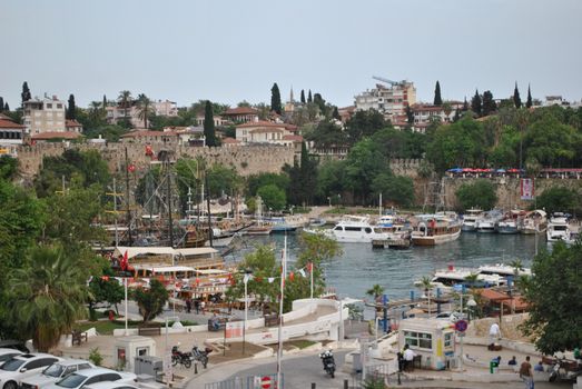 Kaleiçi old town walking tour — Antalya