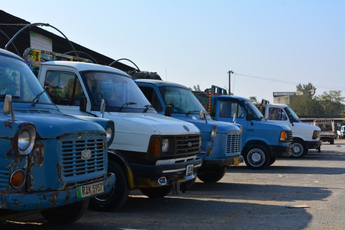 man with a van in Reddish — Man with a Van in Reddish — the working end of the job