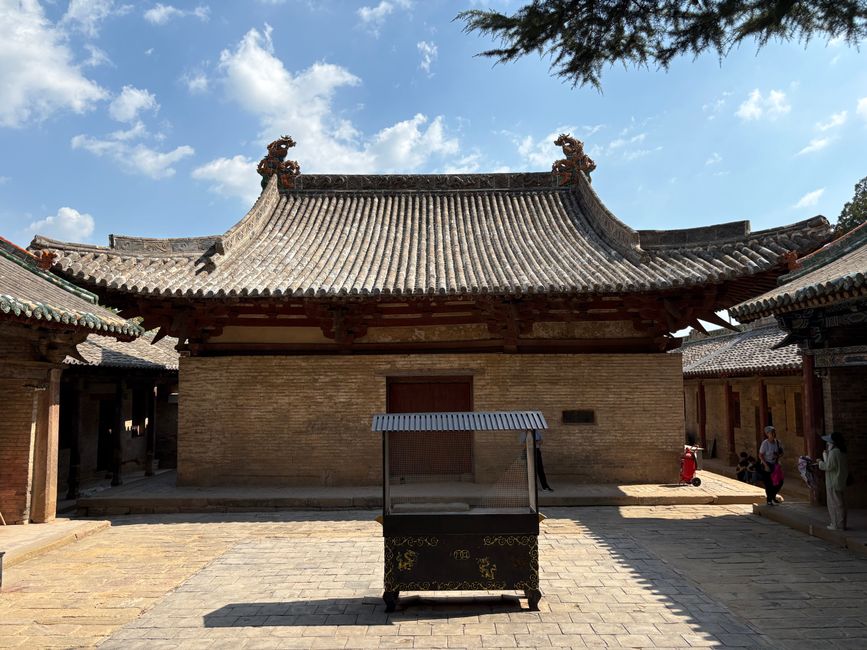Shaolin Temple — The Temple Complex