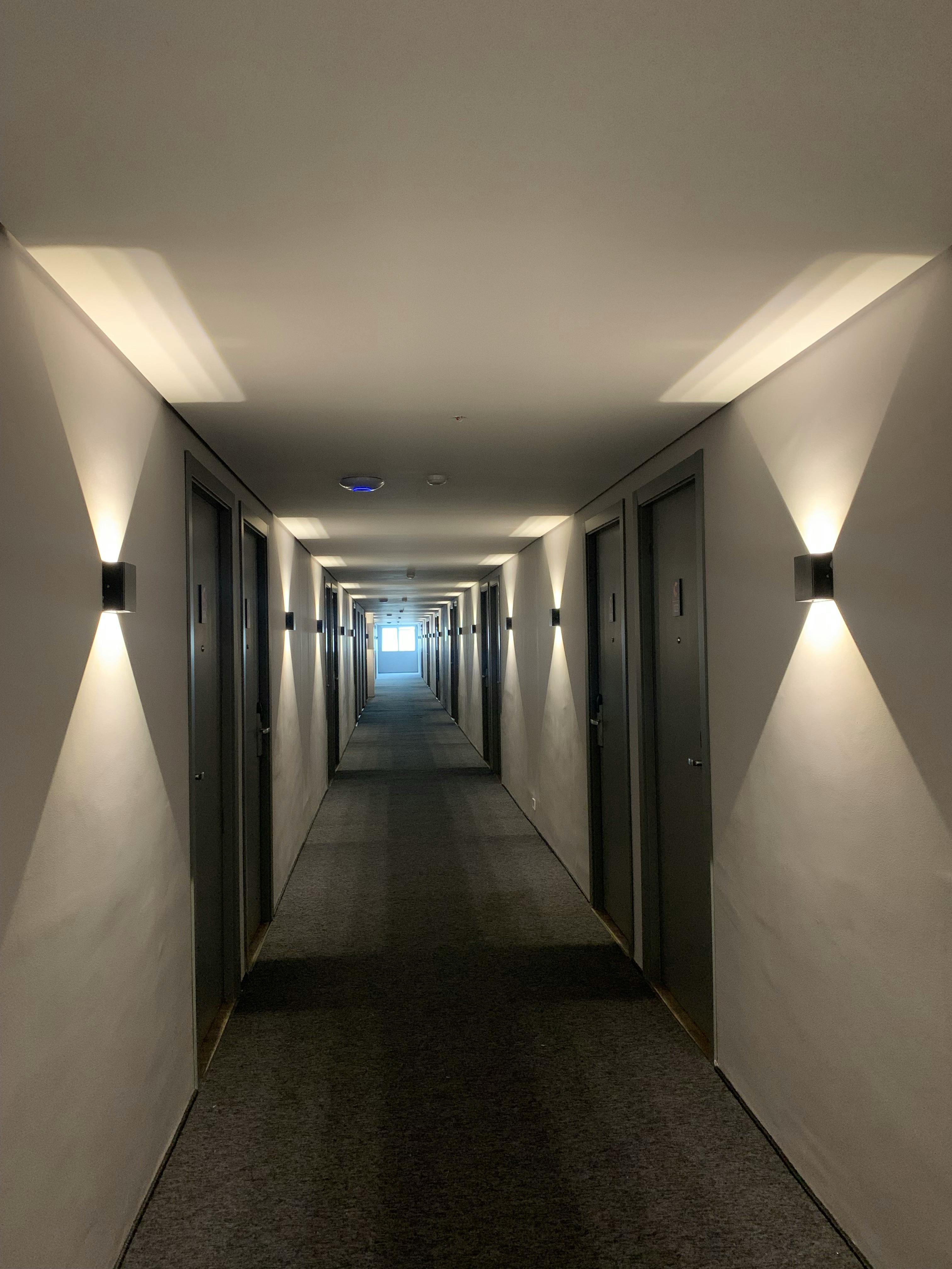 Plasma field visualization in modern interior space