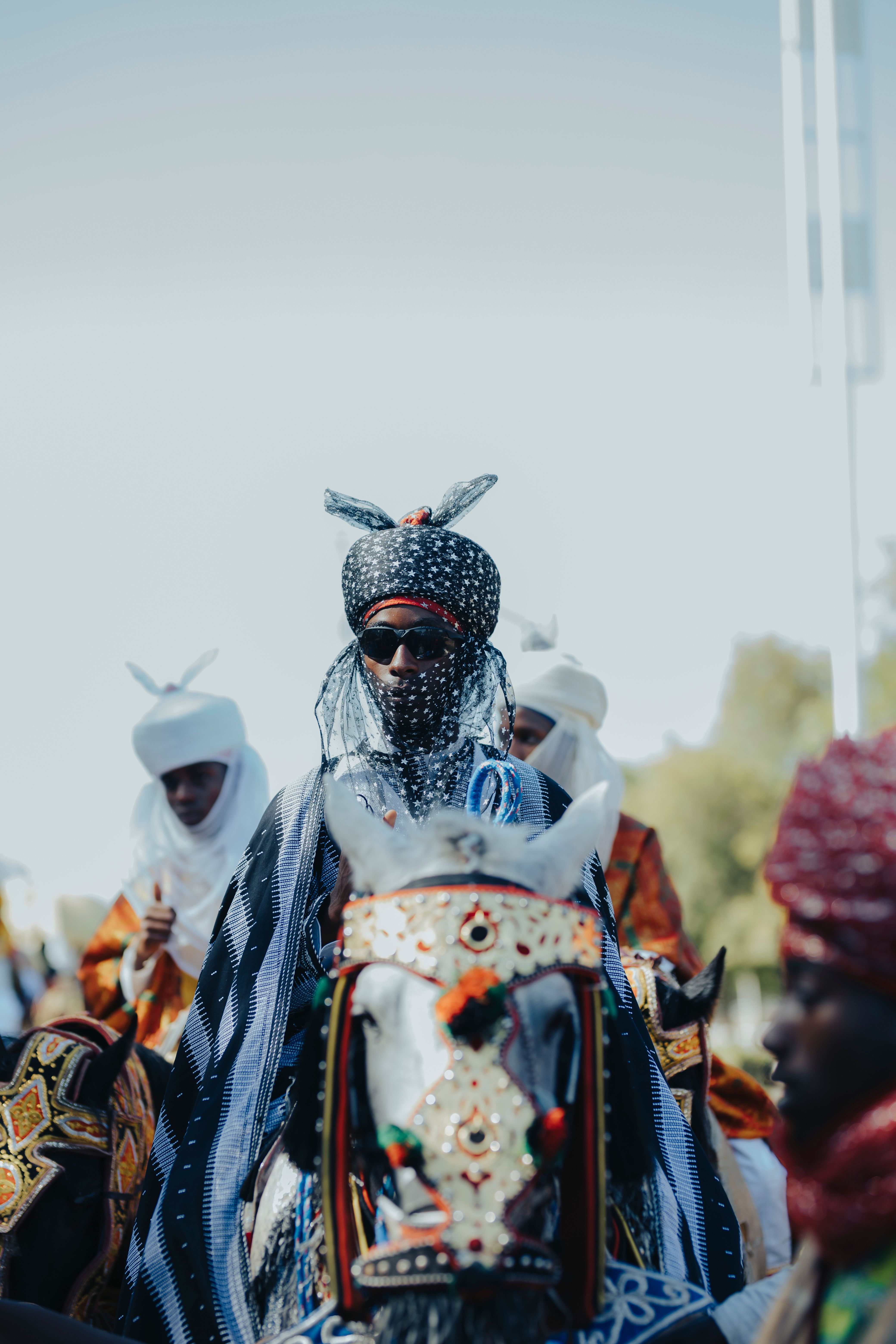 Traditional African Horse Riding Ceremony · Free Stock Photo