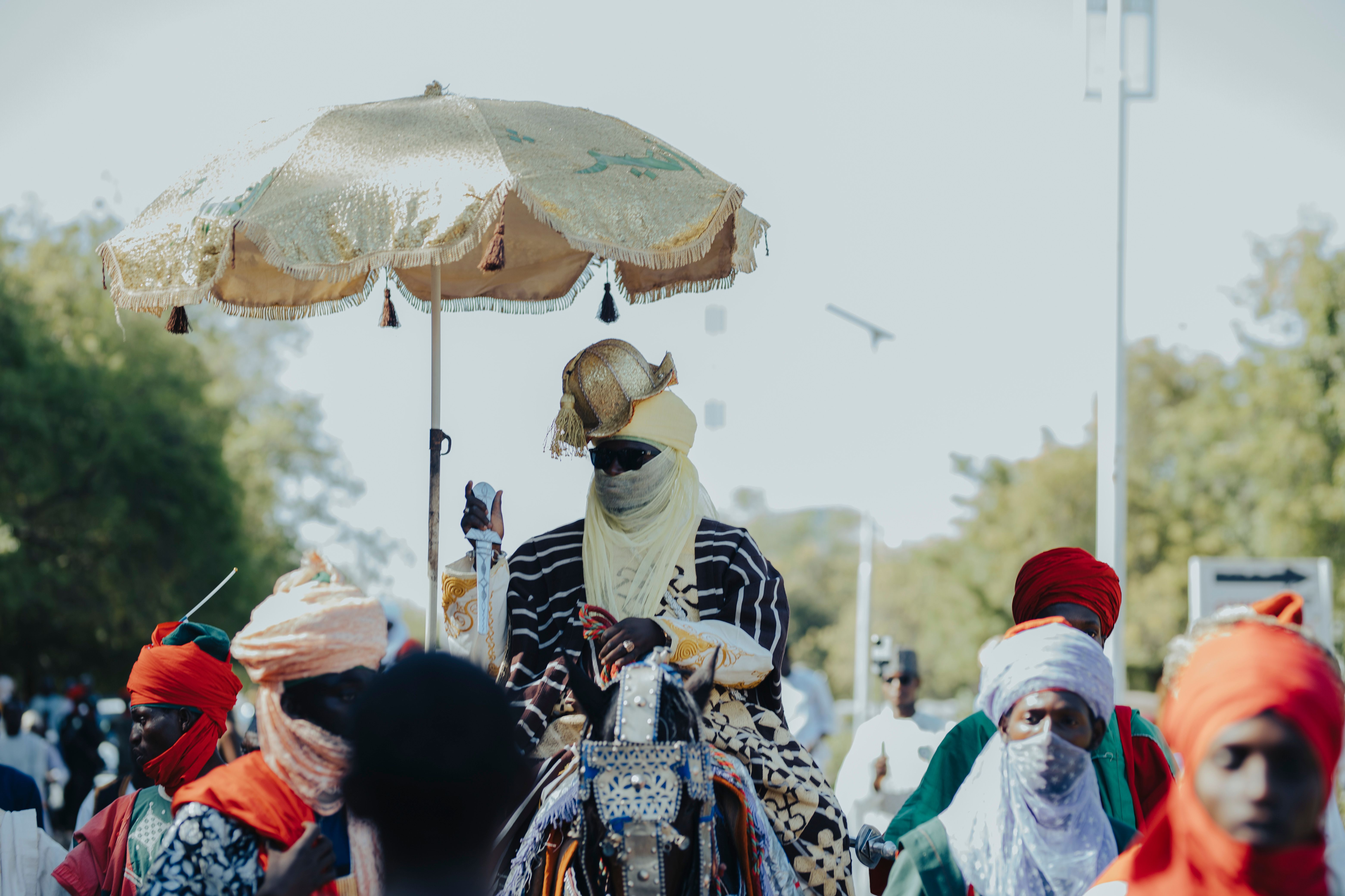 Colorful Traditional African Parade Celebration · Free Stock Photo