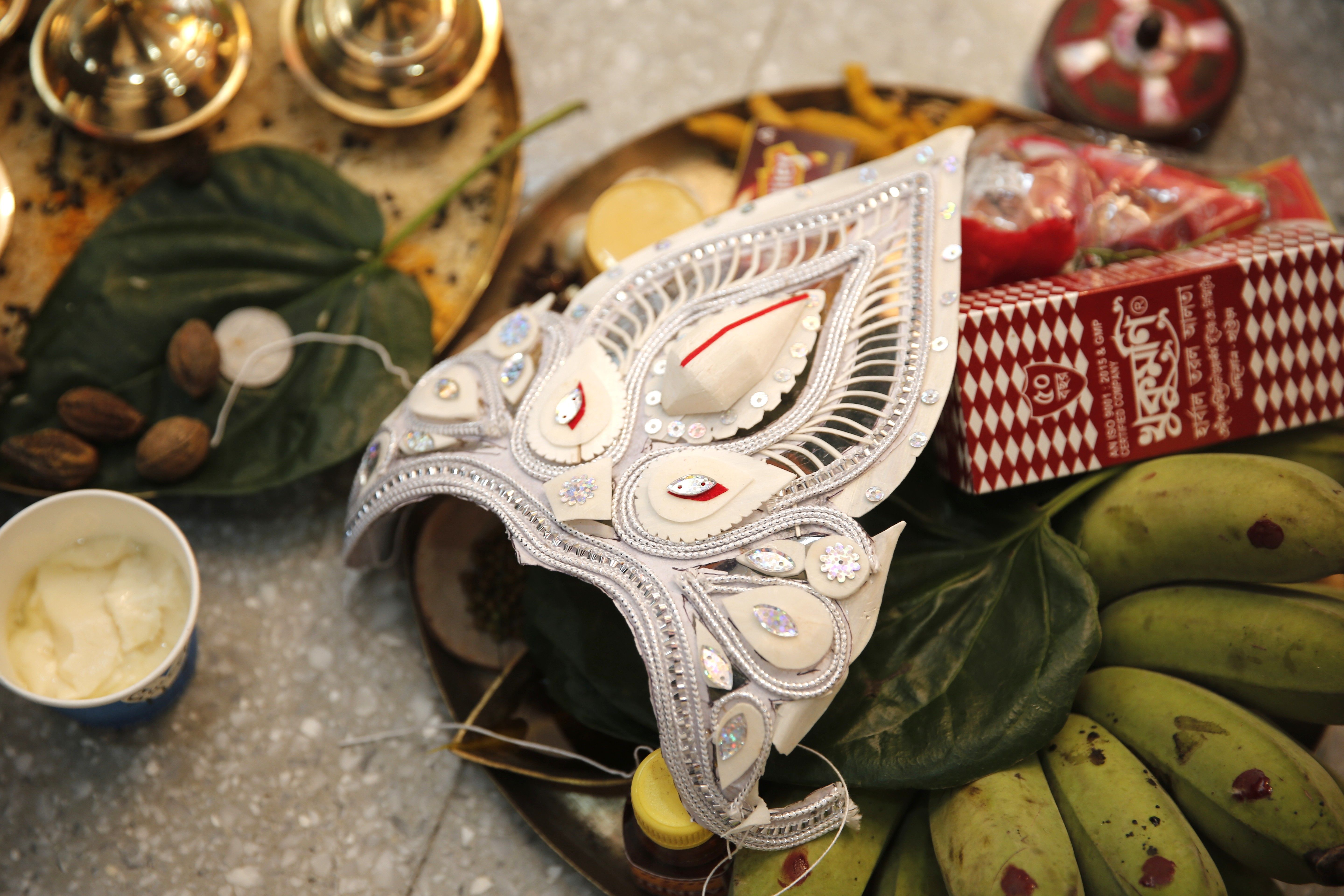 Traditional Indian Wedding Ritual Items in Kolkata · Free Stock Photo