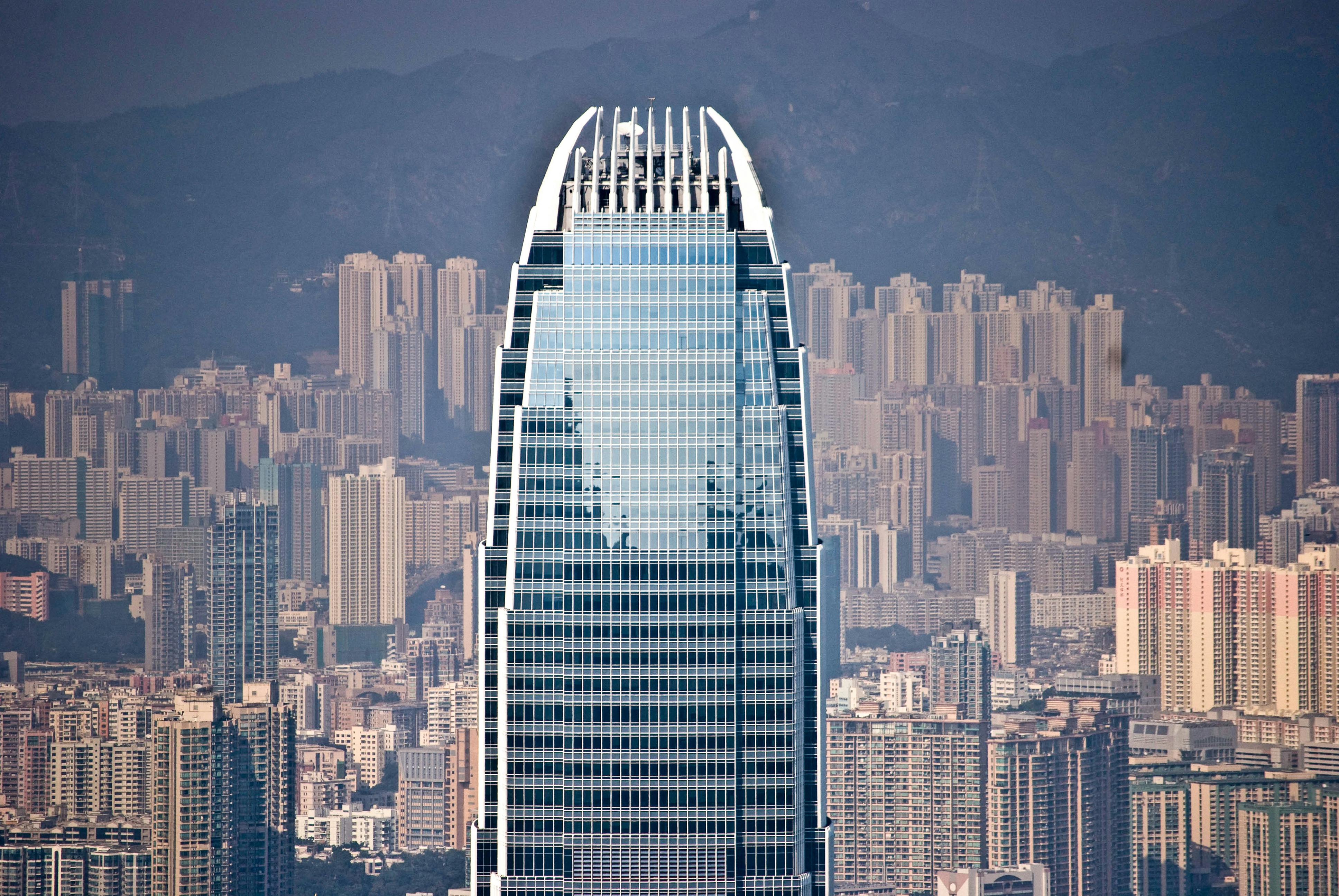 A Hong Kong business district tower, the kind of setting where boards, auditors and intermediaries now have to price restitution risk more directly.