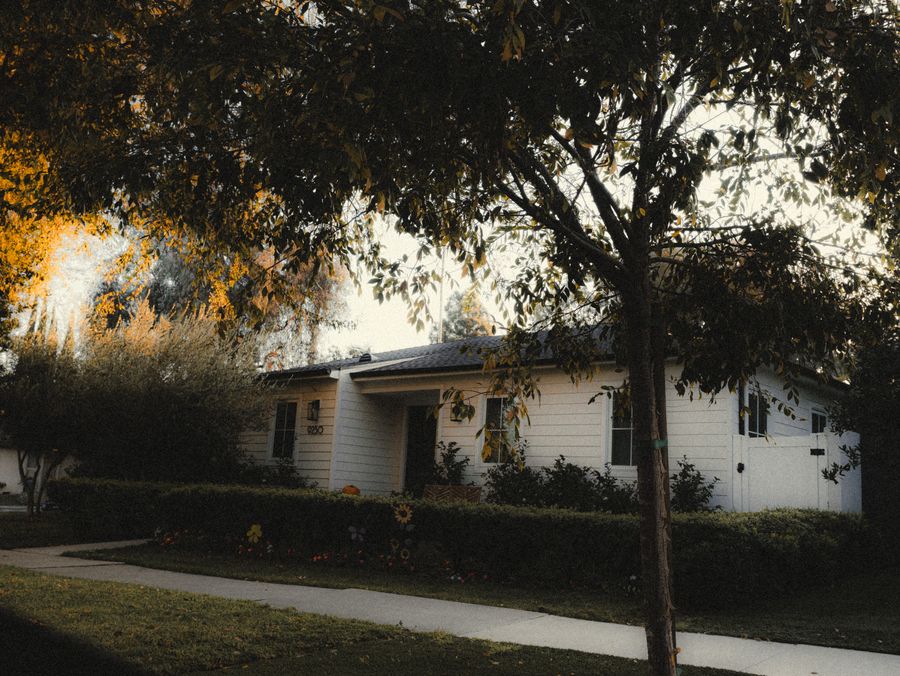 Representative Reseda-style residential home