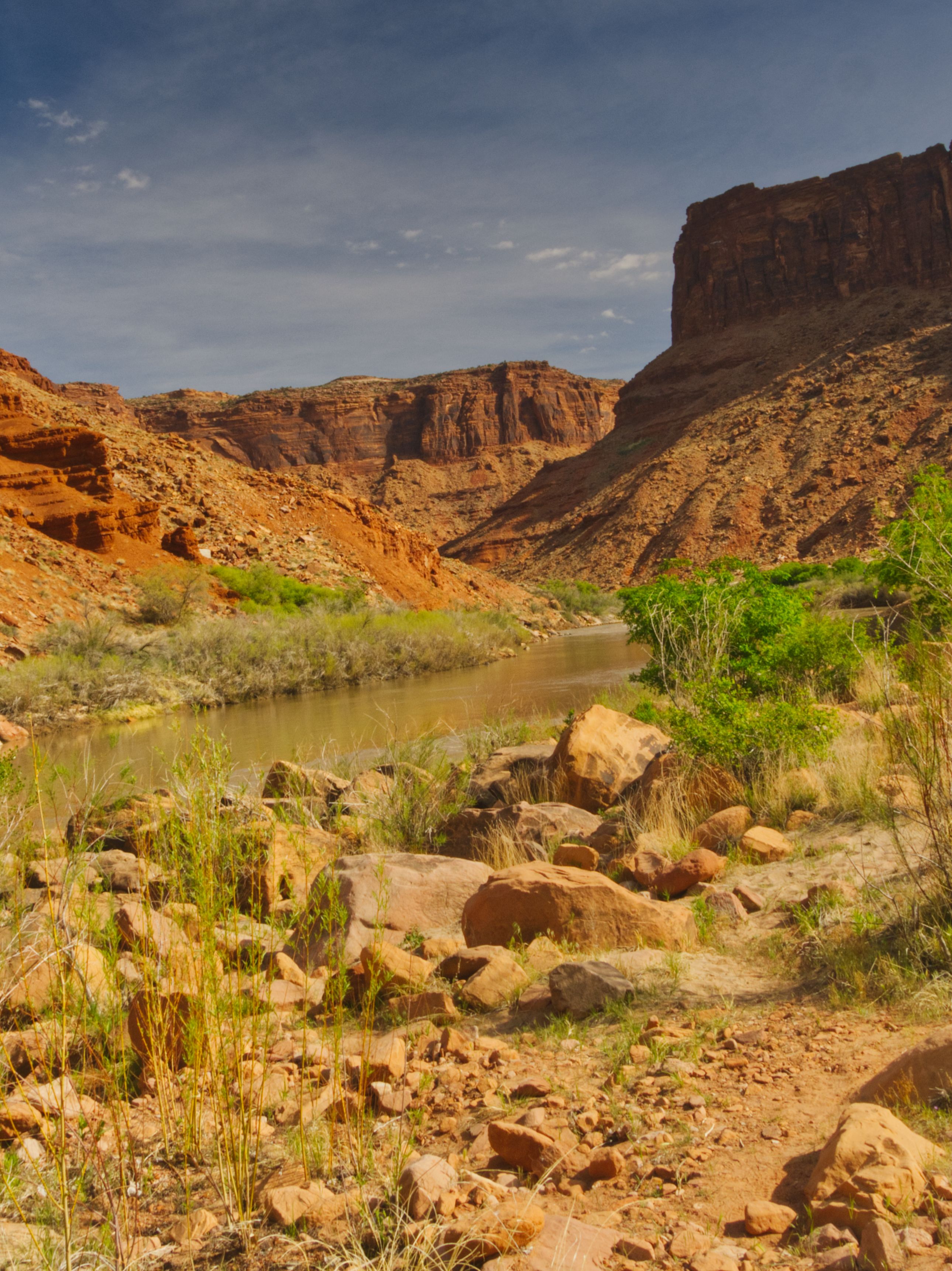 Stunning Utah Canyon Landscape in Spring · Free Stock Photo