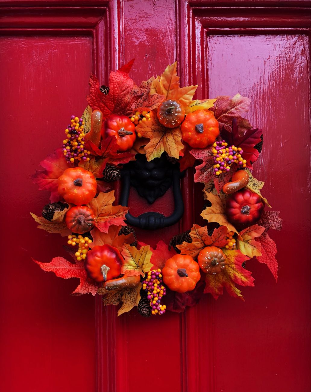 fall wreath front Vergleich 2026